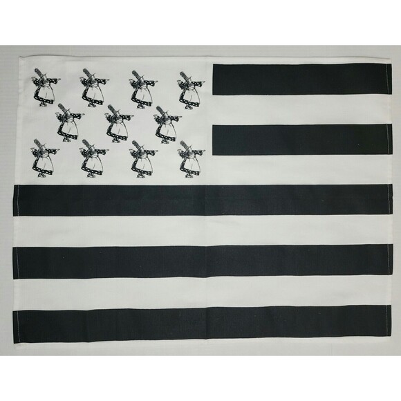 La Boutique Bretonne Other - Oeko-Tex Standard 100 Cotton la Boutique Bretonne Kitchen Towel Paris France